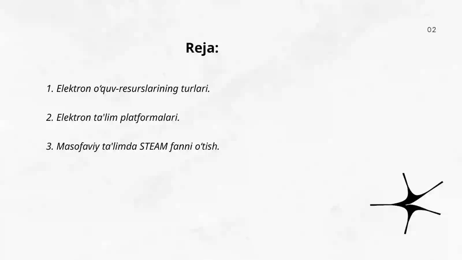 Elektron o‘quv-resurslarining turlari 2