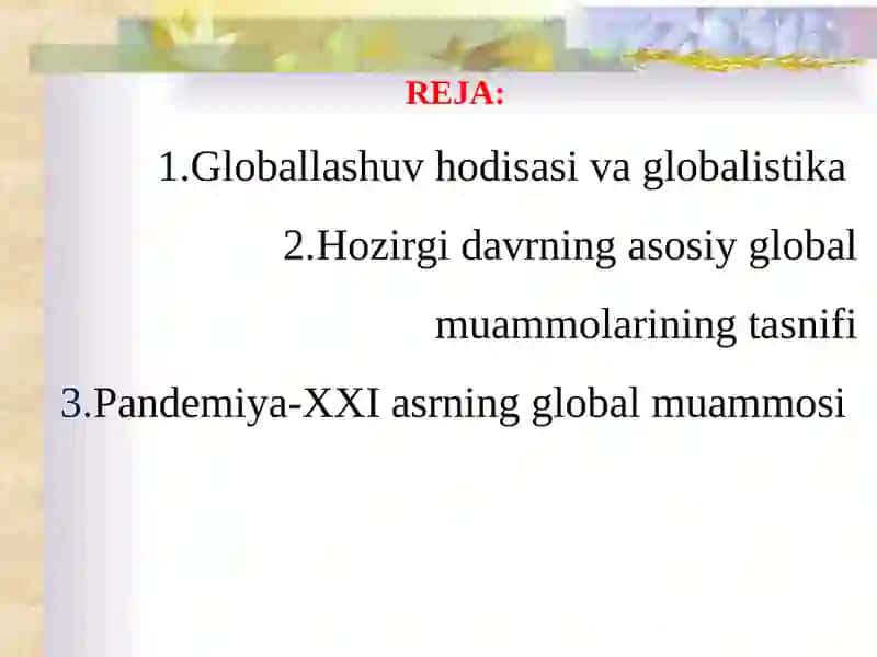 Globallashuv va barqaror taraqqiyot falsafasi 2