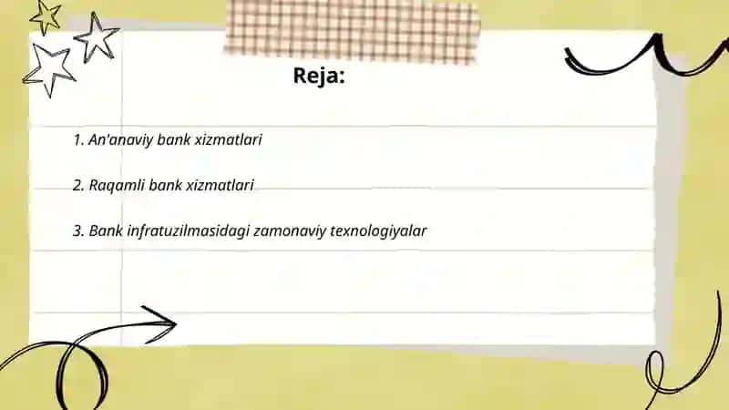 An'anaviy va Zamonaviy bank 2