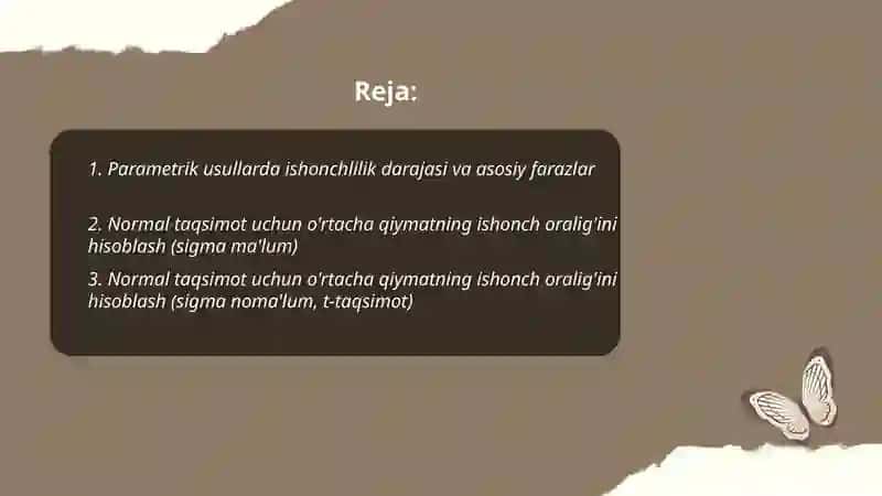 Statistik Taqdiqotlar 2