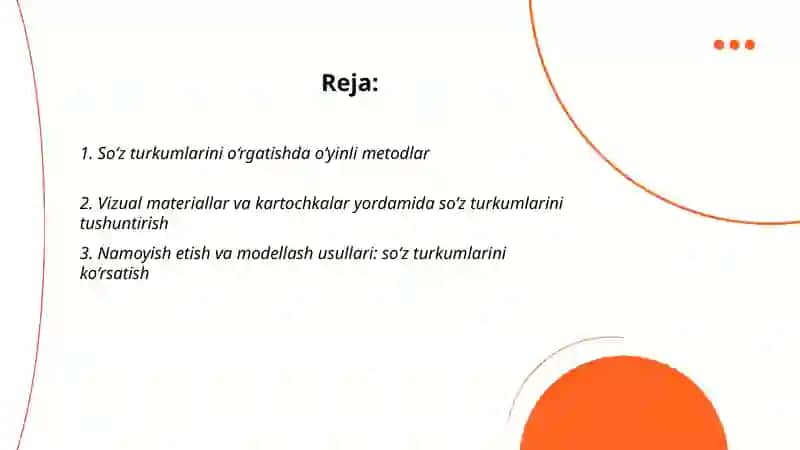 Boshlang‘ich sinflarda so‘z turkumlarini o‘rganishda metod va usullar 2