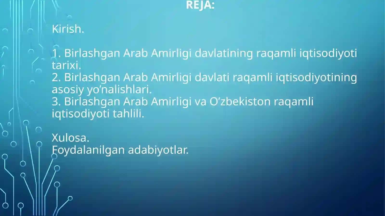 Raqamli iqtisodiyot tahlili 2