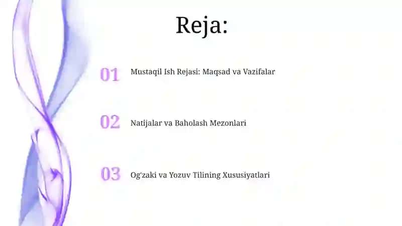 Og‘zaki va yozma nutq madaniyati 2