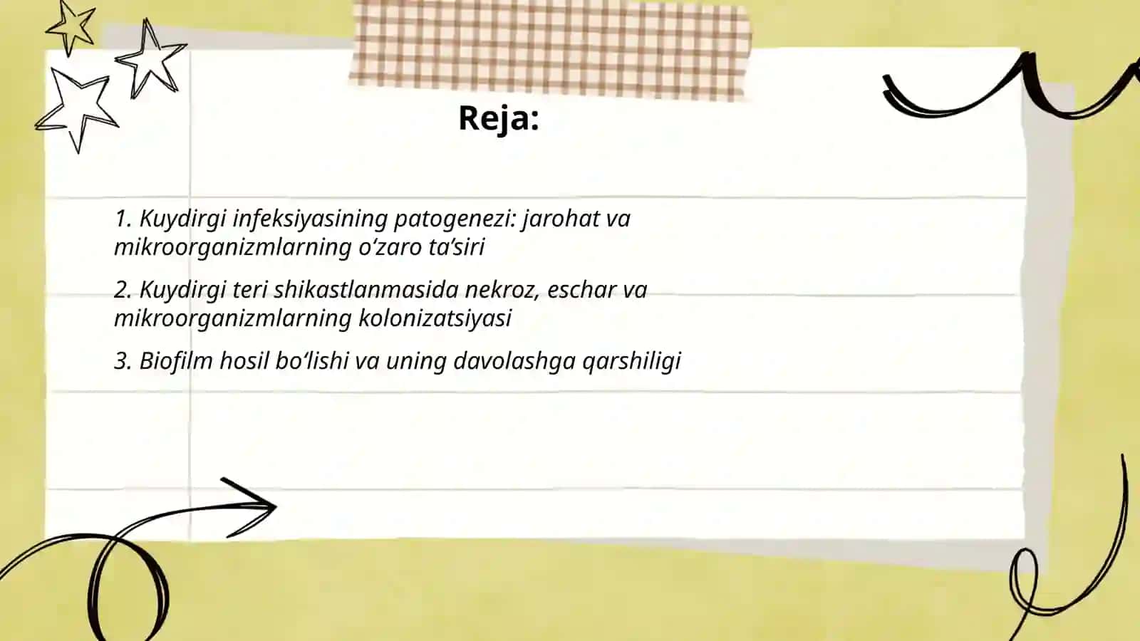 Kuydirgi infeksiyasida teri zararlanishini patogenezi 2