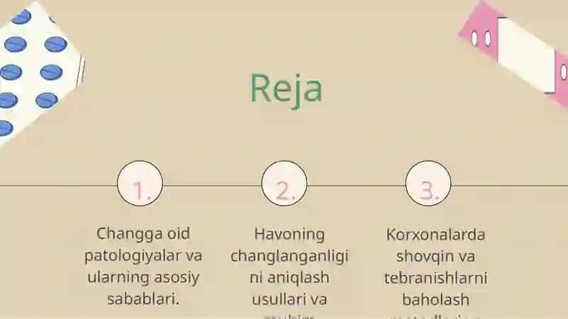 Changga oid patologiyalar 2