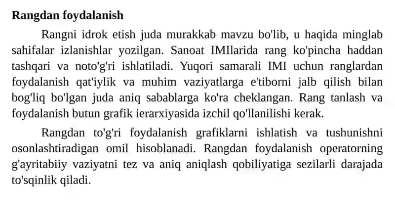 IMI Larning Asosiyprensiplari 2