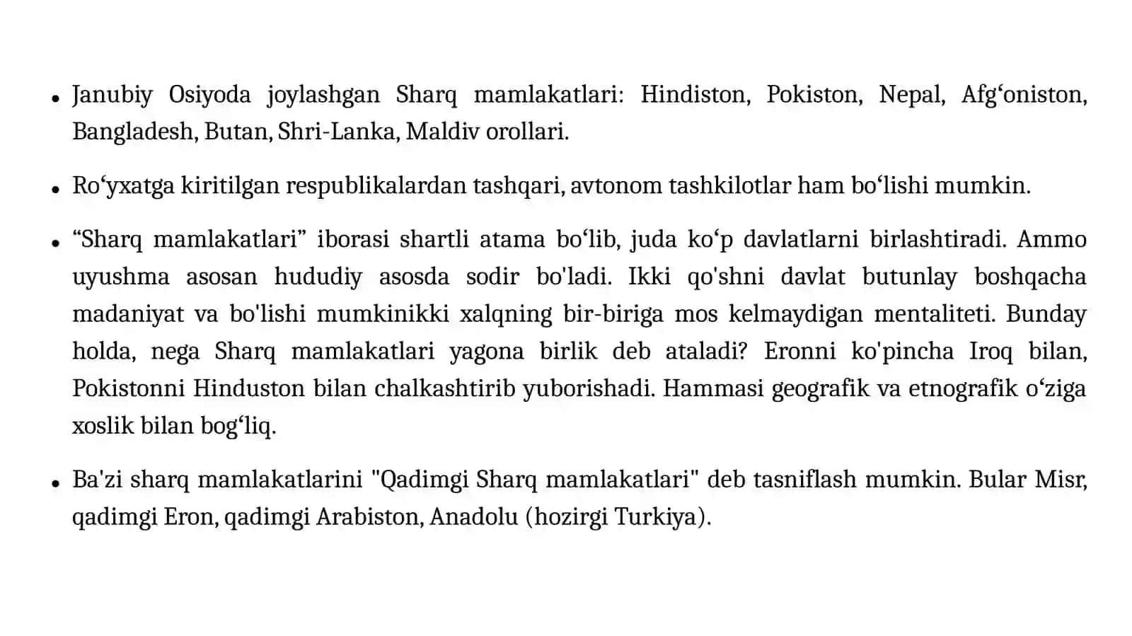 Sharq adabiyoti 2