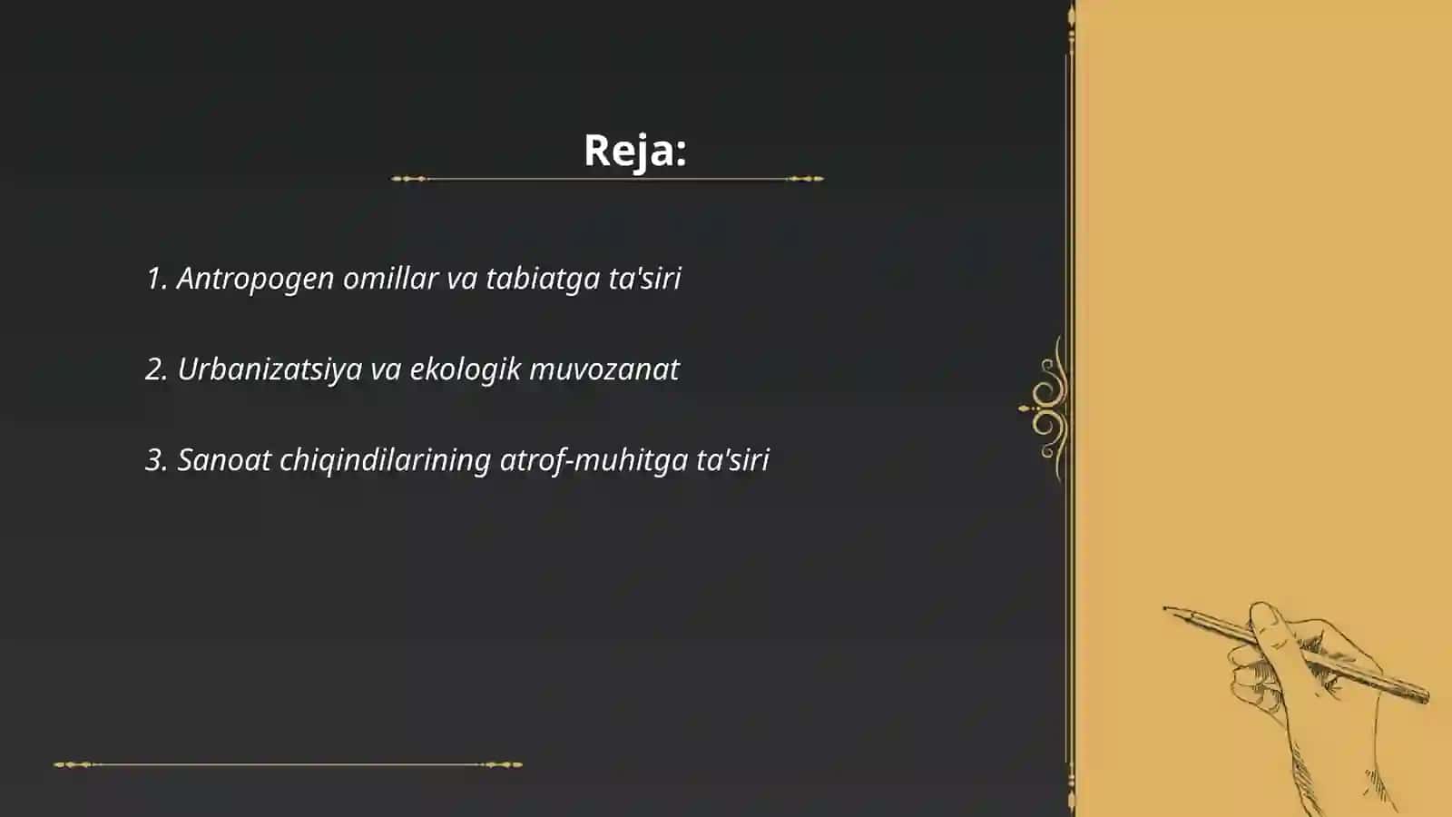 Antropogenni tabiatga tasiri 2