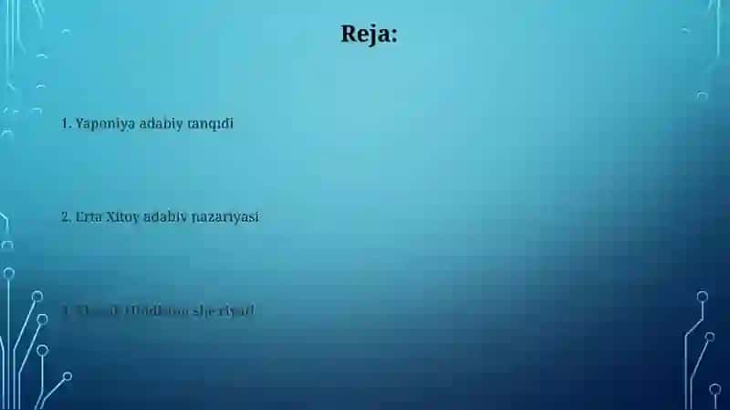 Sharq mumtoz adabiyotshunosligi tarixi 2