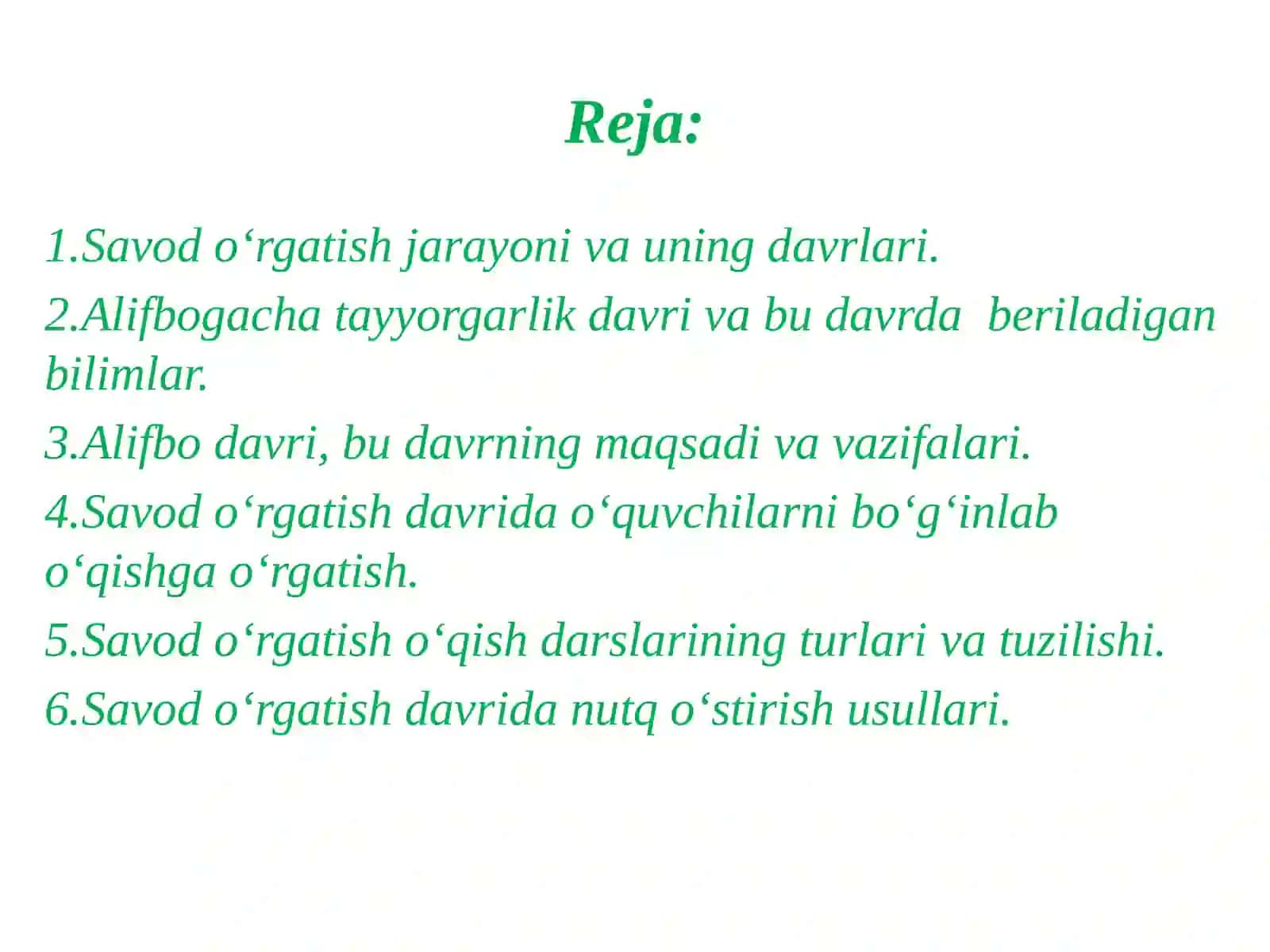Savodo‘rgatishdavridagapustidaishlash 2