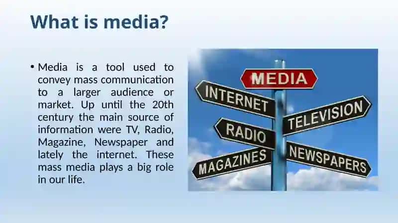 social media effect us. 2