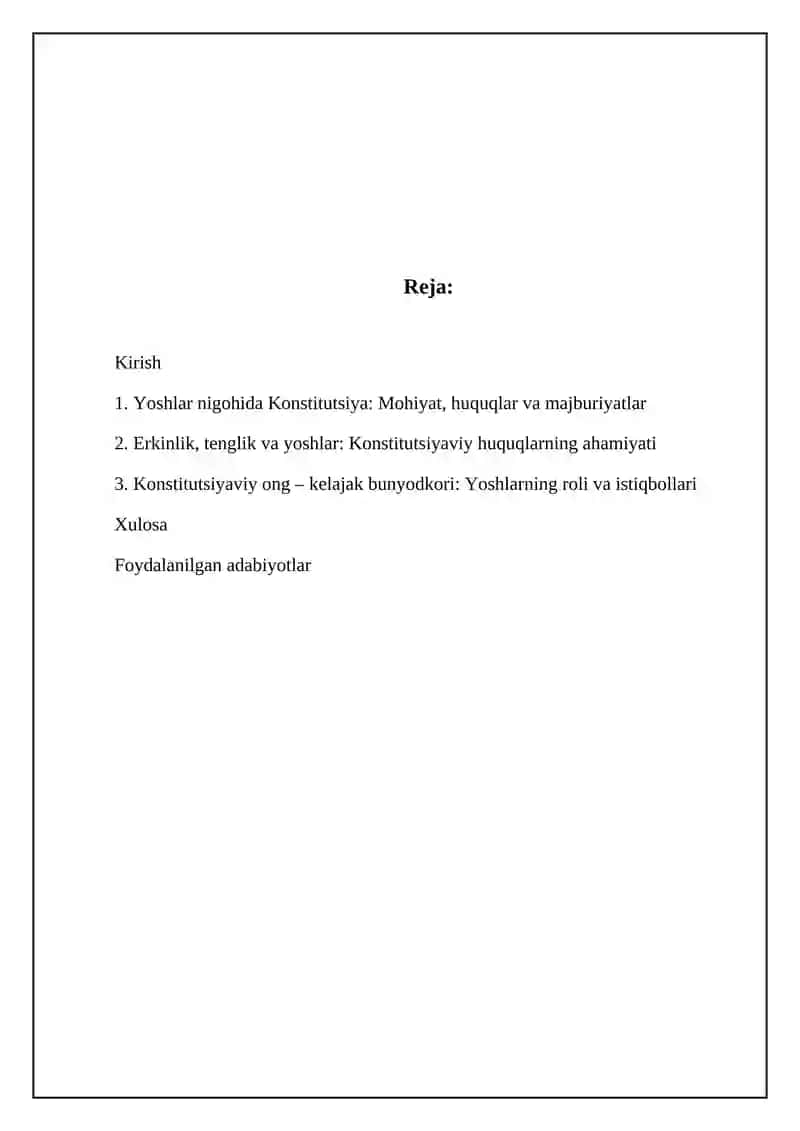 Konstitutsiya yoshlar nigohida 2