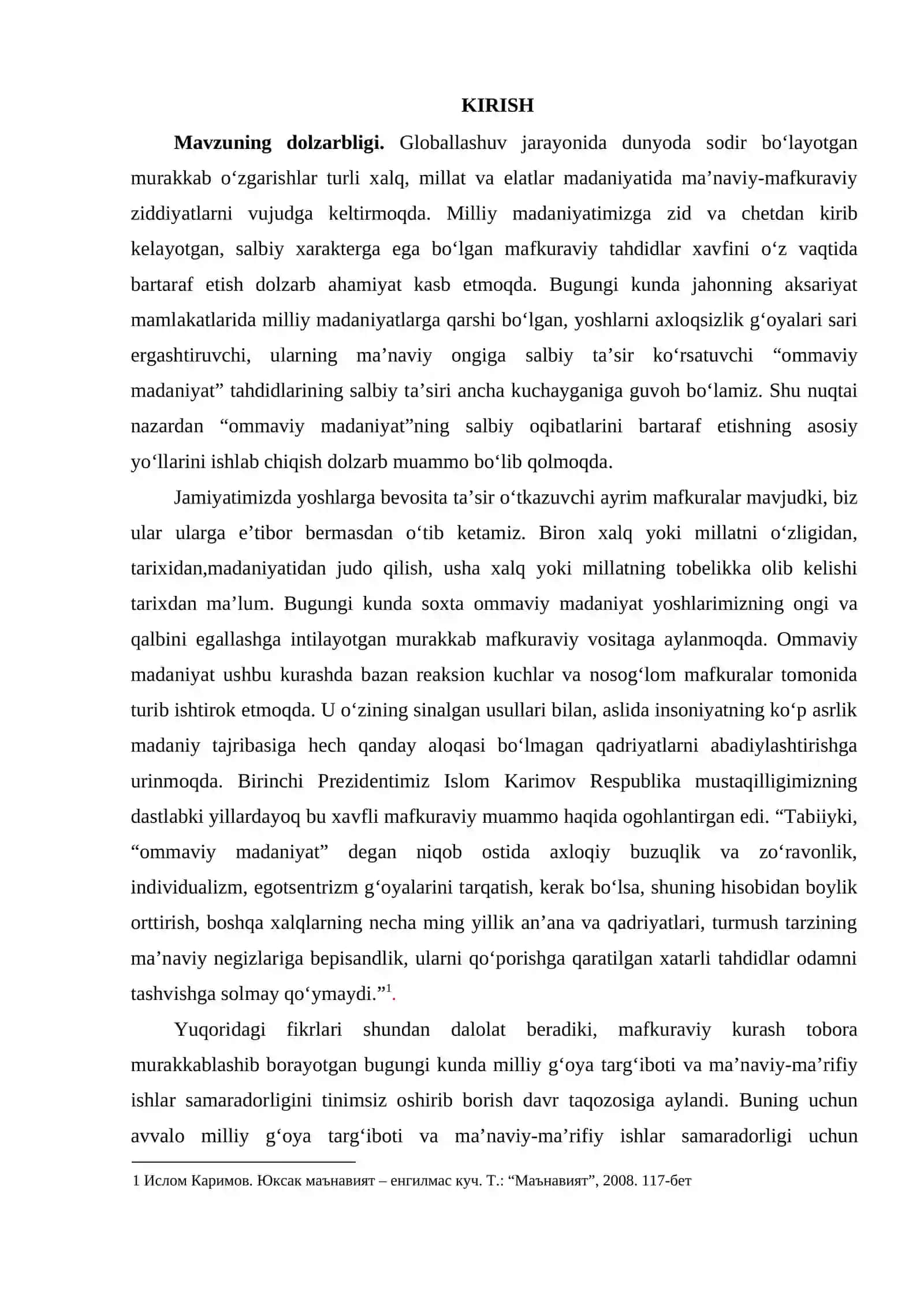 OMMAVIY MADANIYATGA QARSHI KURASHISHDA IJTIMOIY ISH HODIMINING ORNI 2