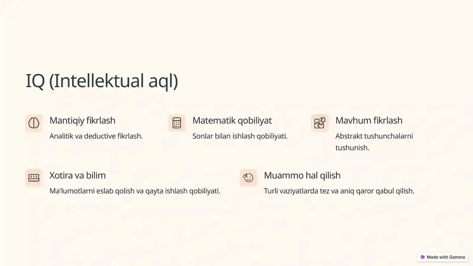 IQ va EQ: Aqlning Ikki Turi 2