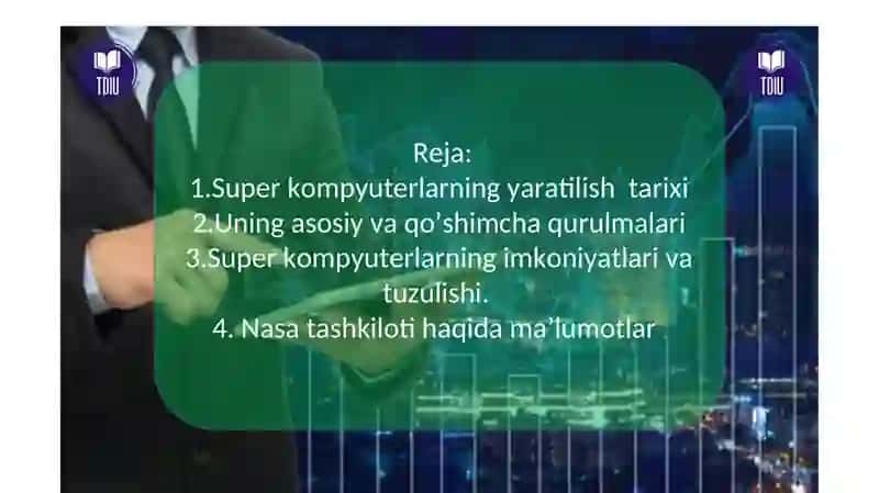 Super kompyuterlar 2