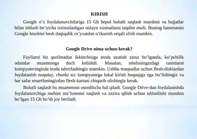 Google Drive 2