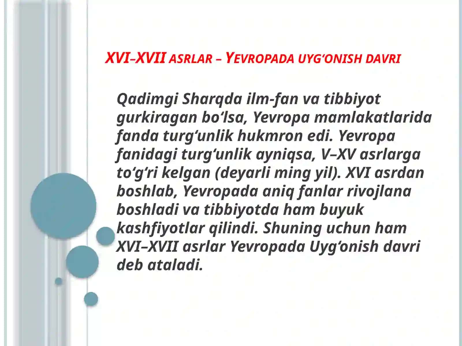 Yevropada psixologiyaning rivojlanishi 2