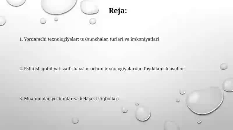 Eshitish yordamchi vositalari 2