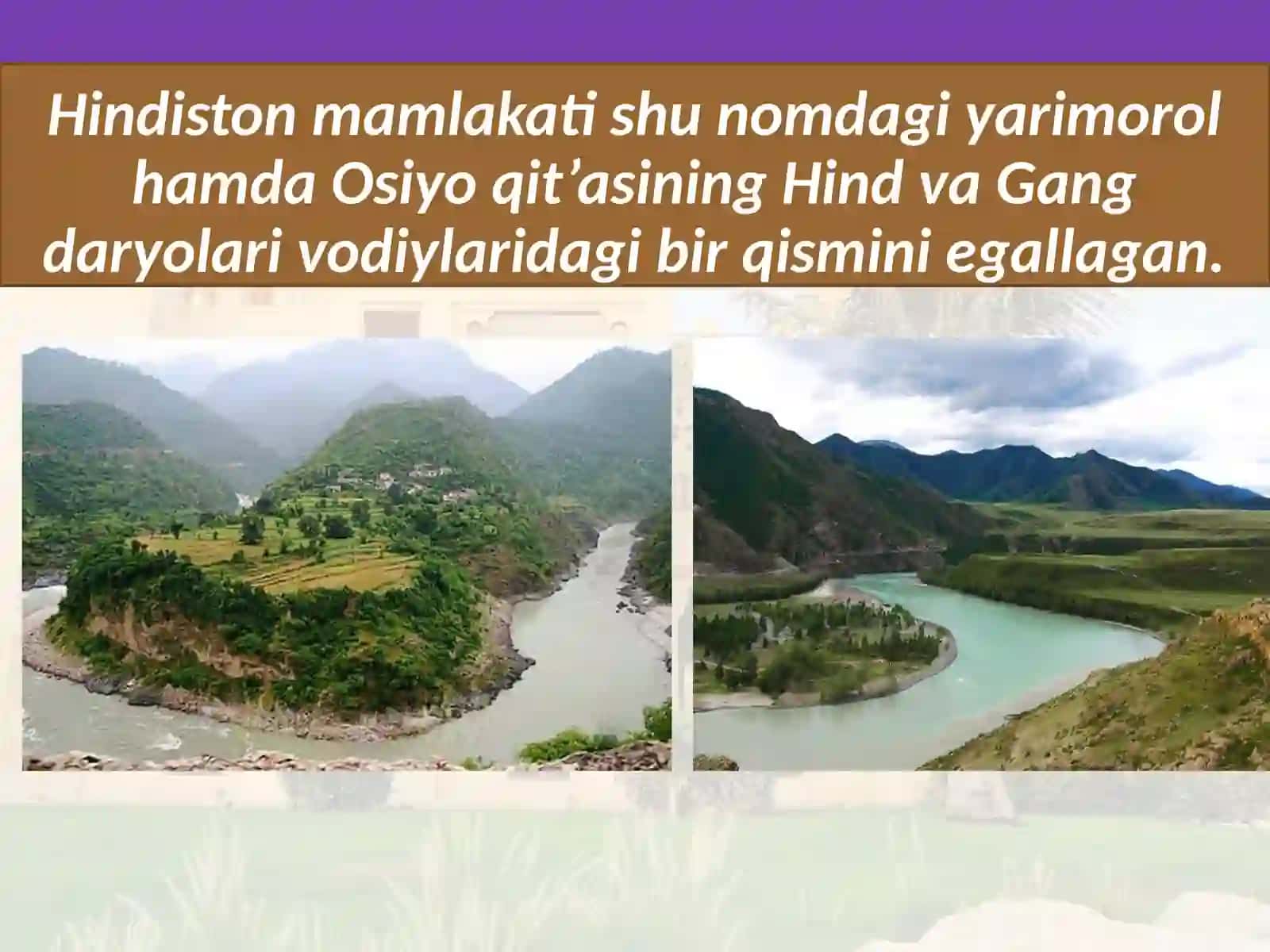 6-sinf Tarix fanidan darslik asosida 16-mavzu - Hindiston sivilizatsiyasi 2
