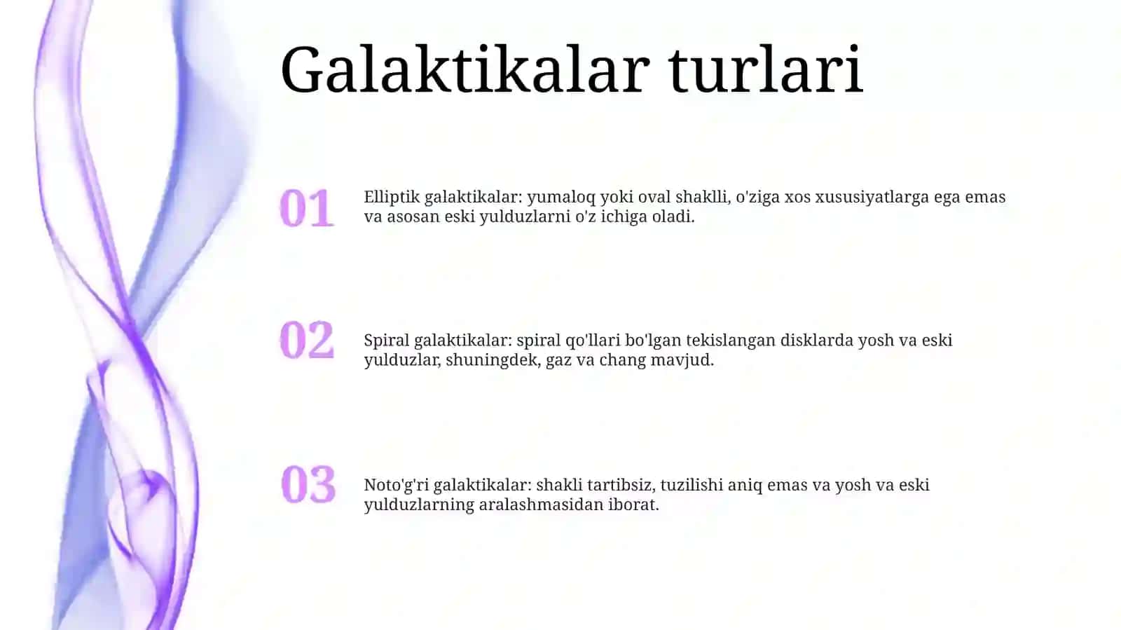 Galaktikalar 2