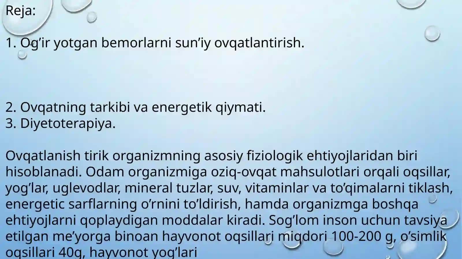 Bolalarni ZOnd ORQali DaVolash 2