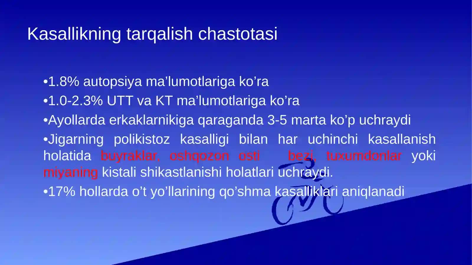 Noparazitar jigar kistasi 2