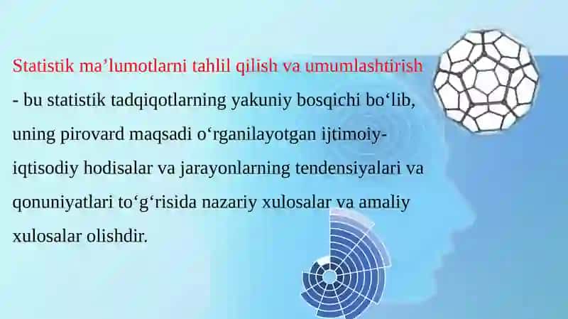 EKONOMETRIKADA EHTIMOLLAR NAZARIYASI VA MATEMATIK STATISTIKANING ASOSIY TUSHUNCHALARI 2