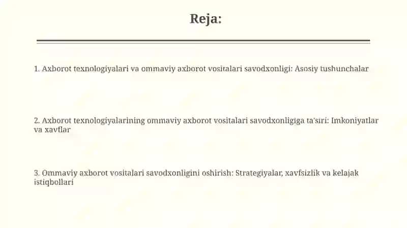 Axborot texnologiyalari va ularning media savodxonlikga ta'siri 2