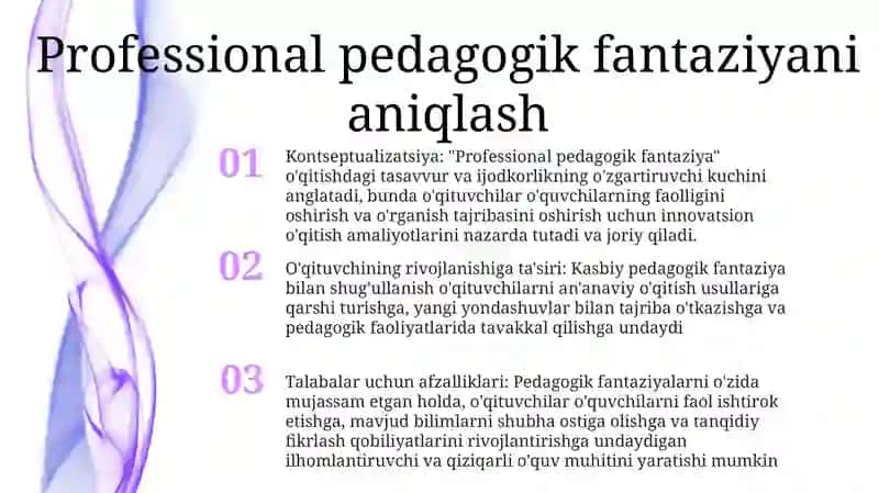 Kasbiy Pedagogik Fantaziya 2