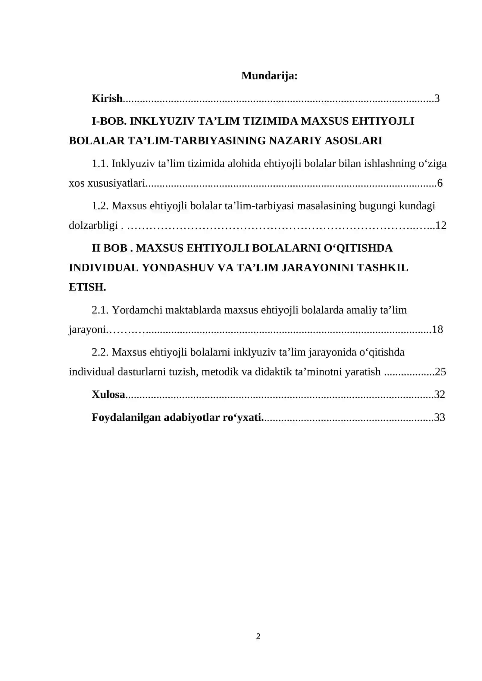 Maxsus ehtiyojli bolalarda bilim faoliyatini baholash 2