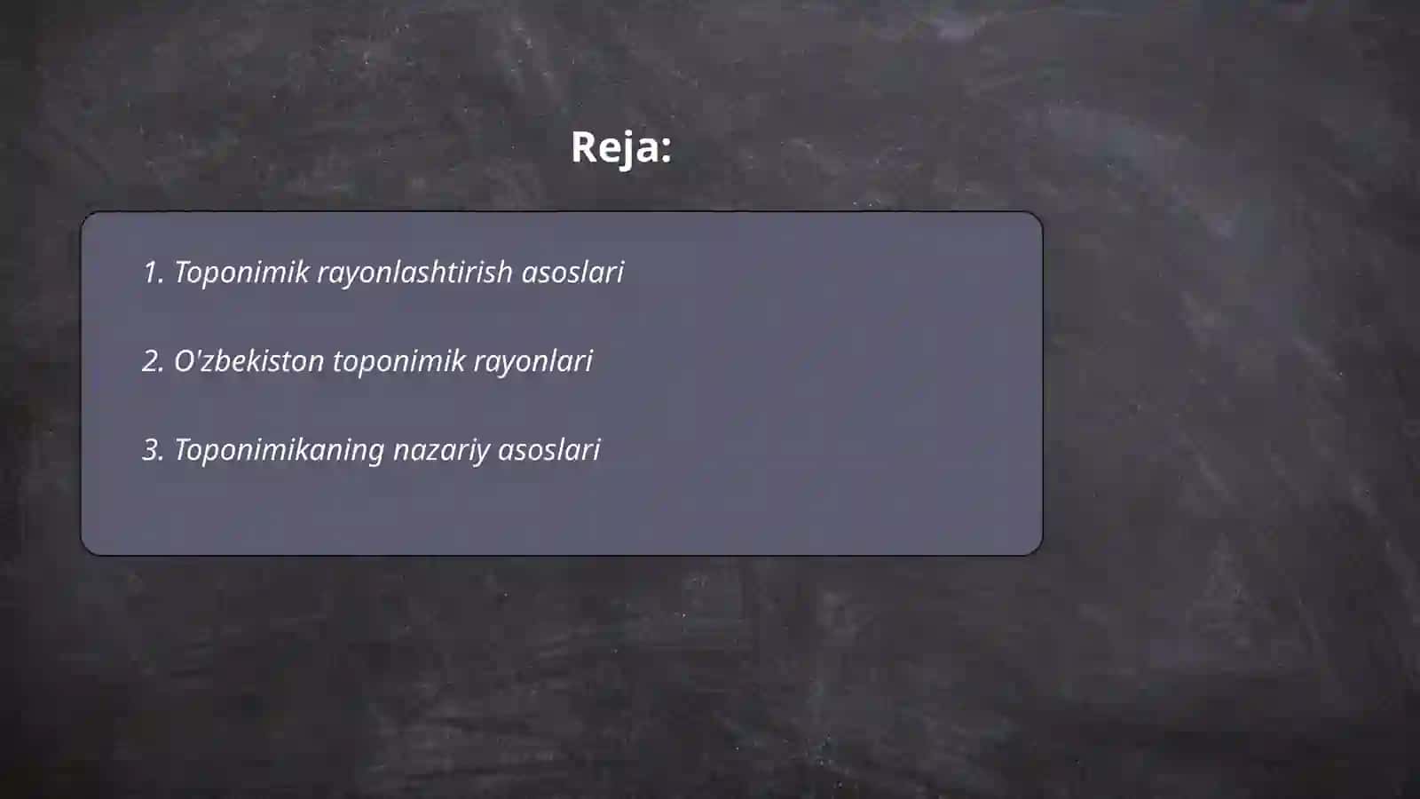 Toponimik 2