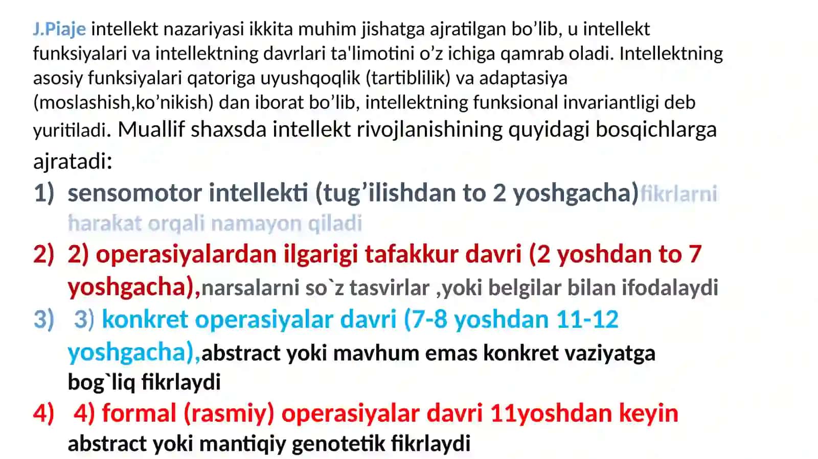 o’spirinlik davri psixologiyasi 2