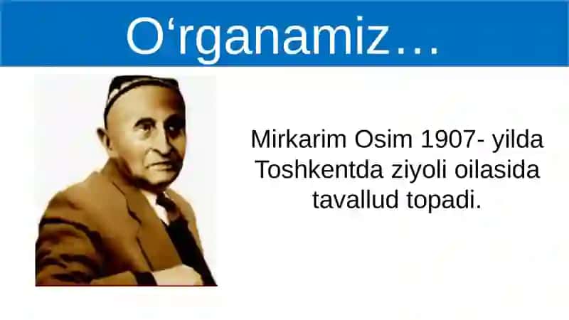 Mirkarim Osim 2