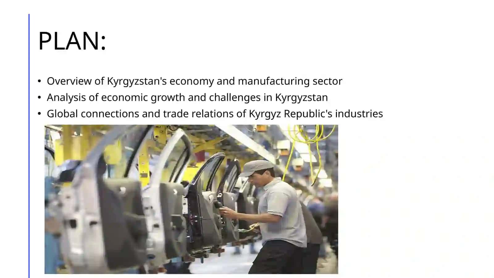 Economy of Republic of Kyrgyzstan 2