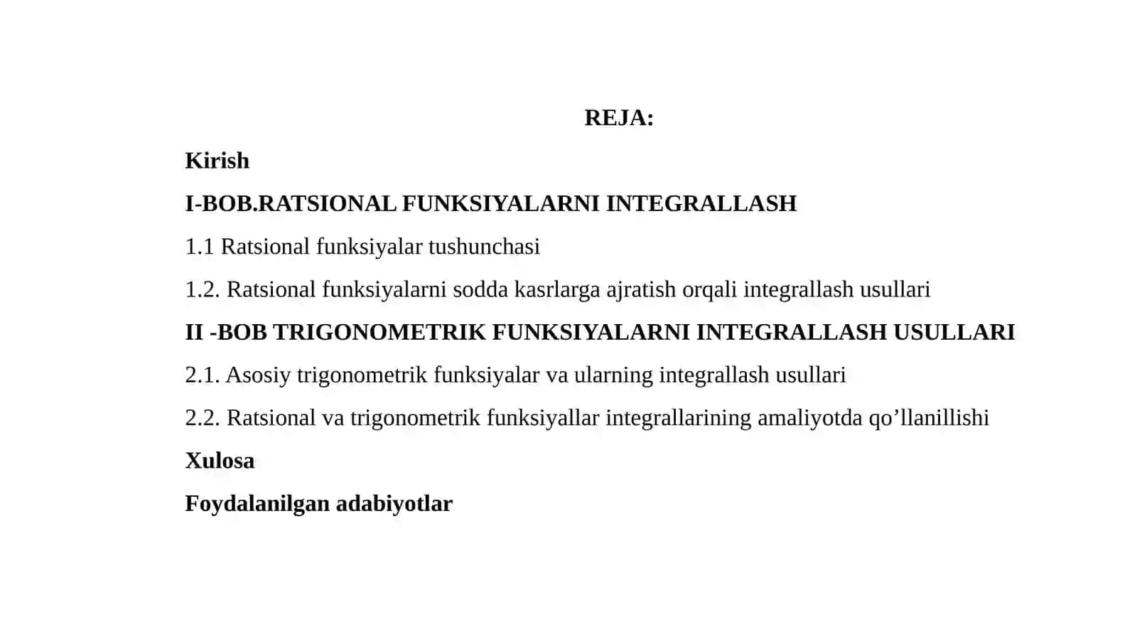 Matematika va informatika kurs ishi 2