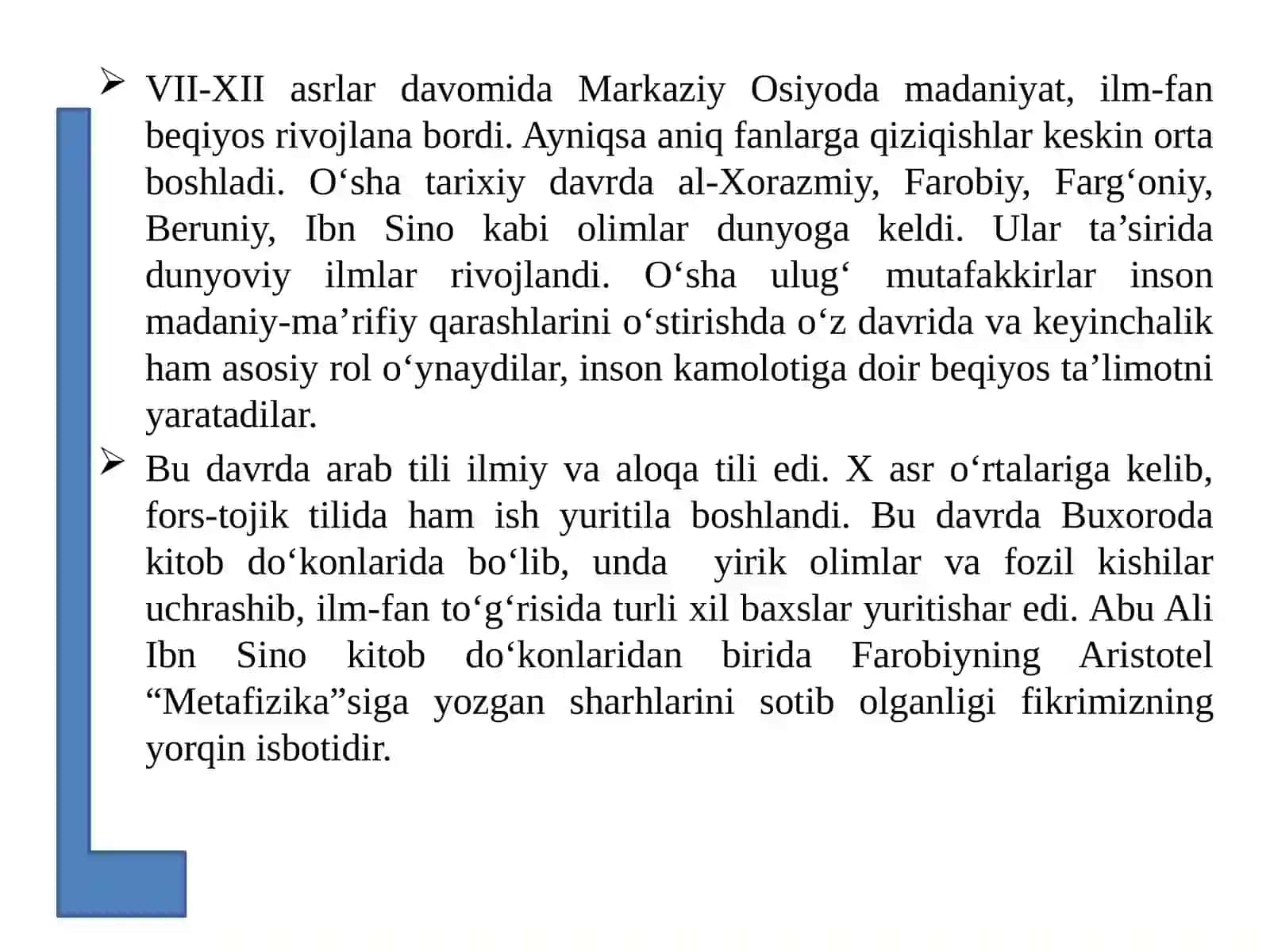 Sharq uyg’onish davri va ta’lim tarbiya masalalari. Jadidchilik harakatida ta’lim va tarbiya 2