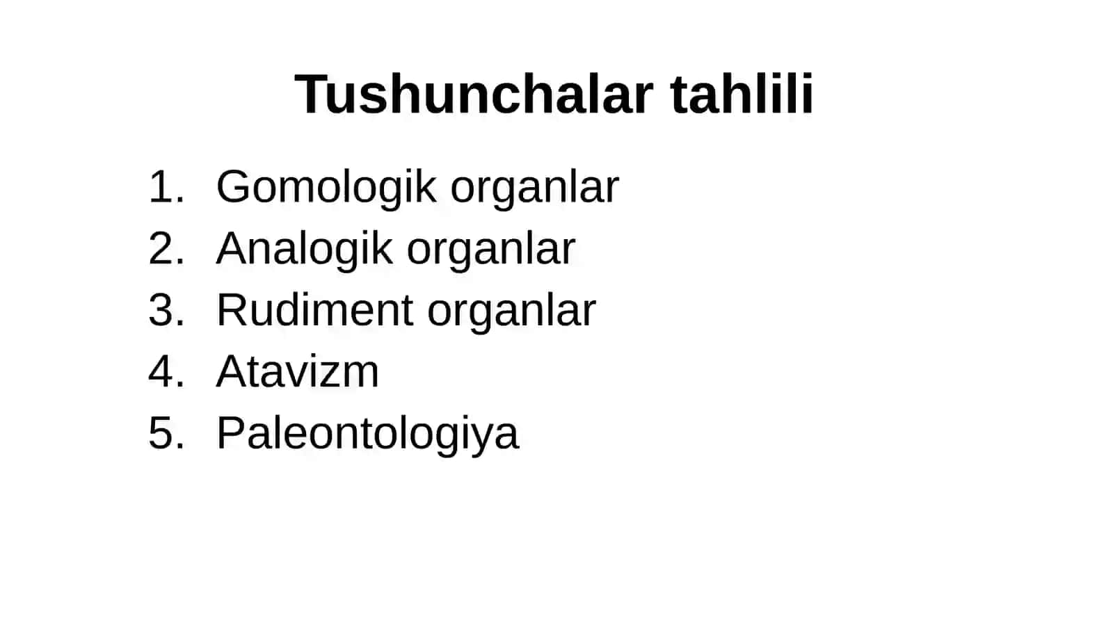 EVOLUTSIYANI ISBOTLASHDA BIOGEOGRAFIYA FANI DALILLARI 2