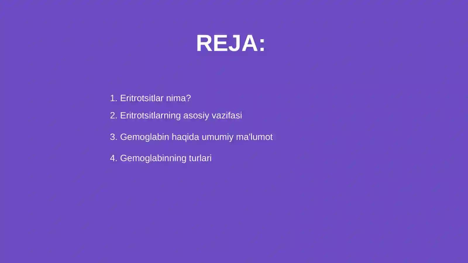 Eritrotsitlar.Gemoglabin va uning turlari 2
