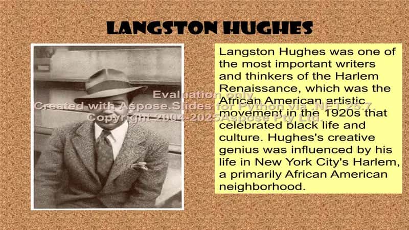 Famous African American Writers 2