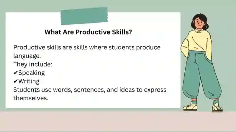 Productive skills 2