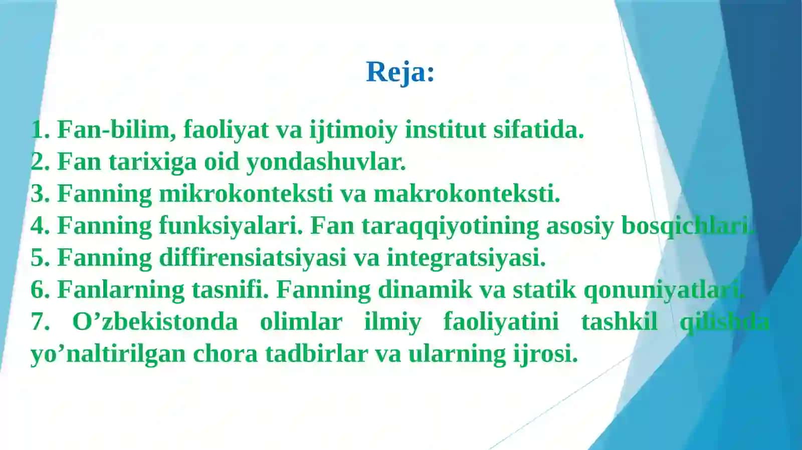 Fan ijtimoiy-madaniy hodisa 2