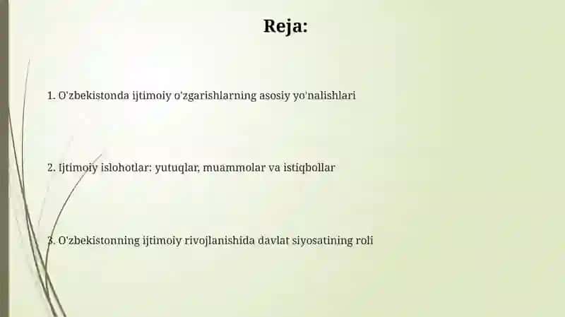 Demografik o'zgarishlar va urbanizatsiya 2