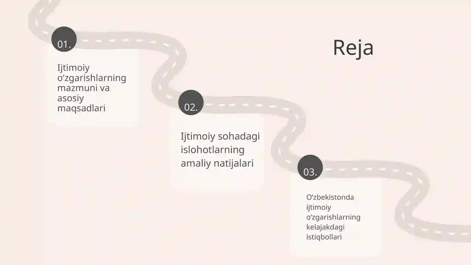 Oʻzbekistonda ijtimoiy sohada amalga oshirilayotgan oʻzgarishlar mazmun va mohiyati 2
