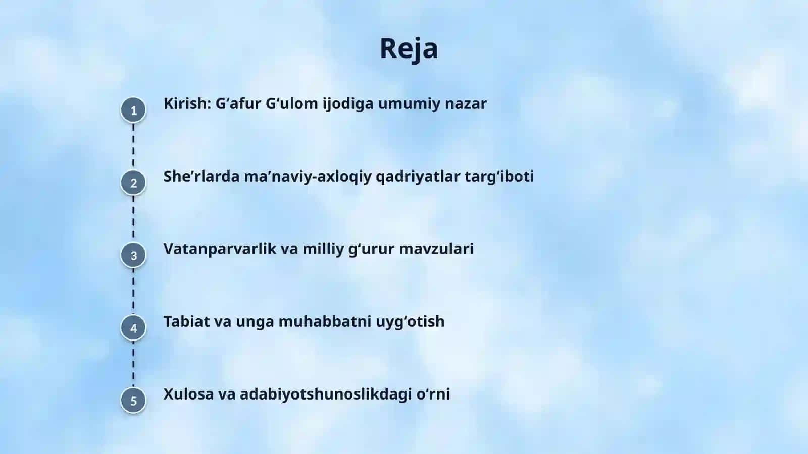 Gʻafur Gʻulomning bolalar uchun yozilgan sheʼrlarida ilgari surilgan gʻoyalar 2