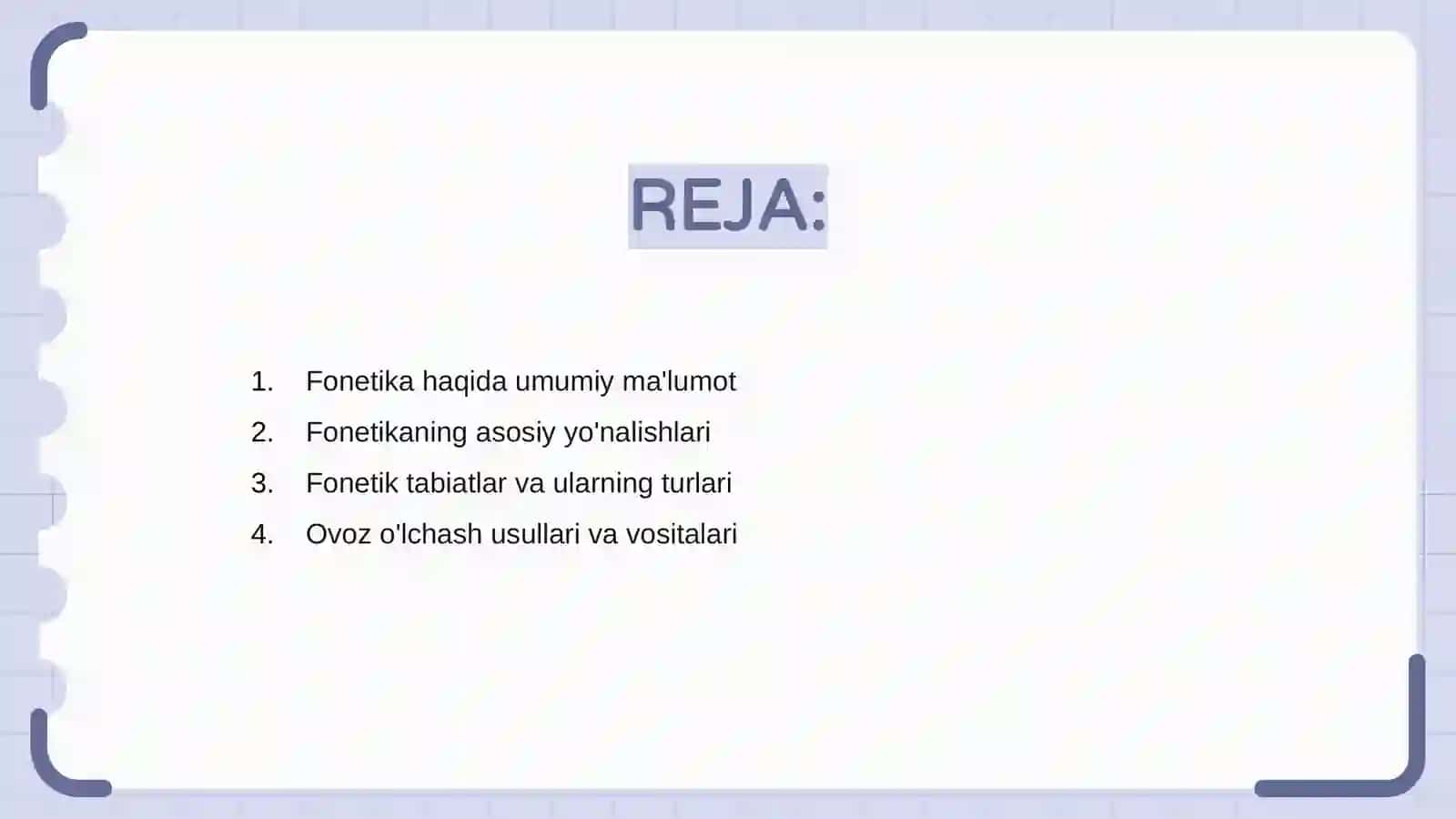 Fonetika haqida malumot 2