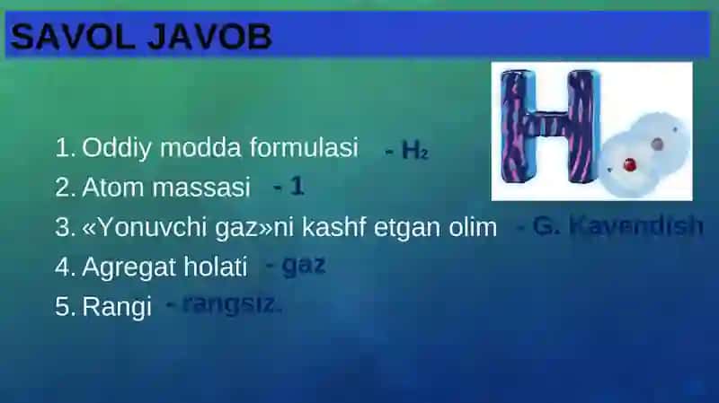 KIMYO 7- sinf 2