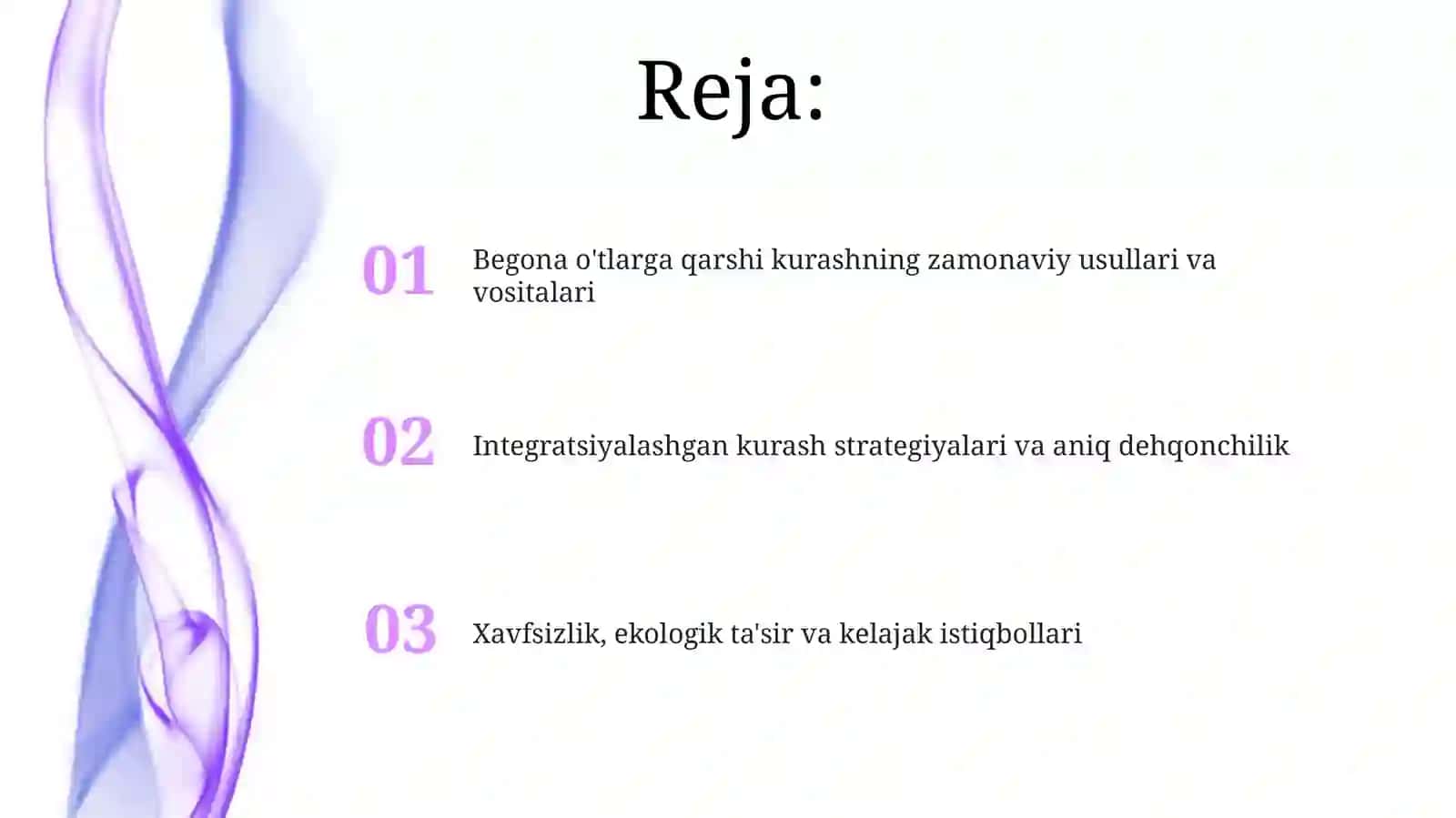 Yong'inni bartaraf etishning zamonaviy usullari va vositalari 2