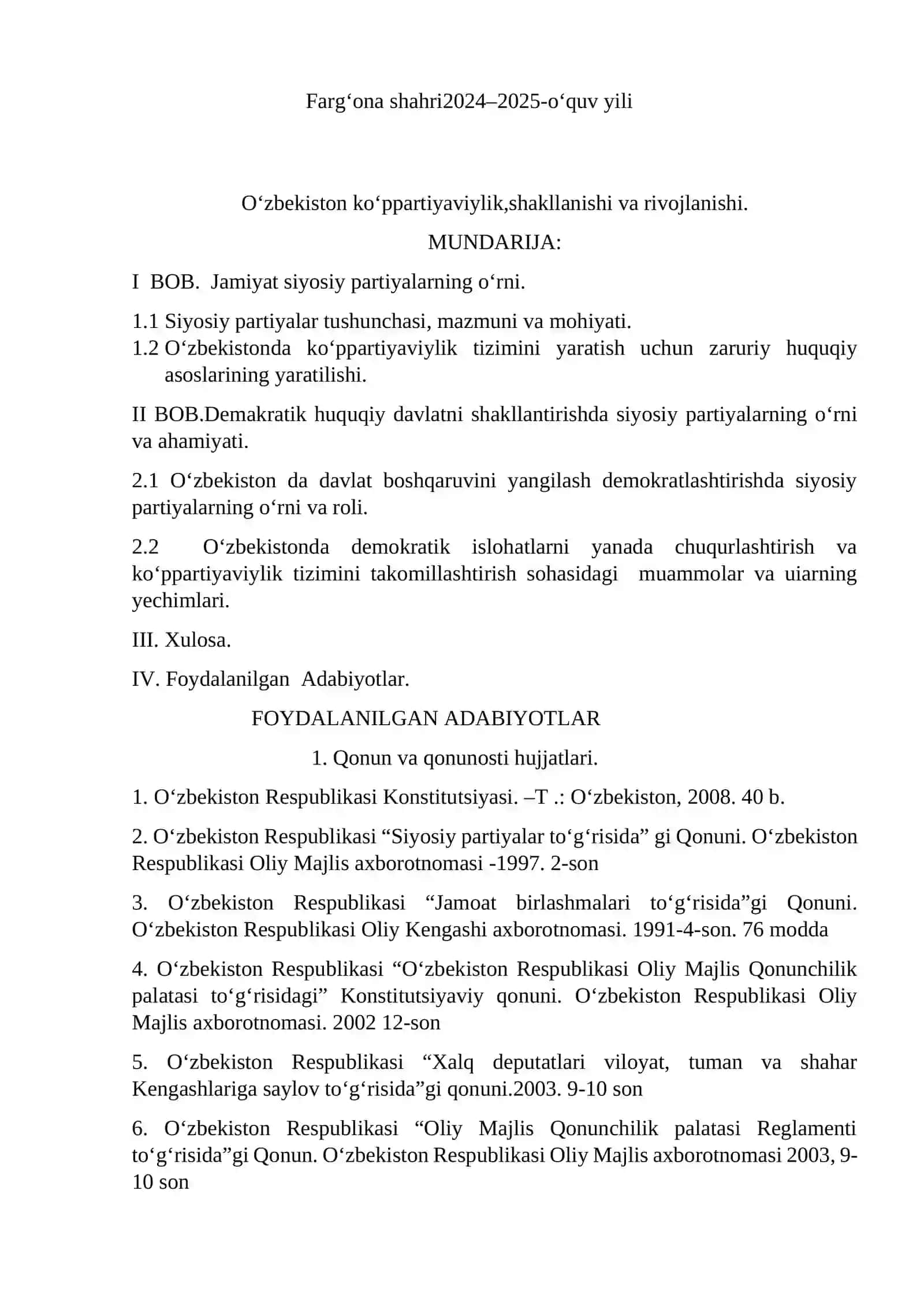TARIX FANIDA ILMIY TADQIQOT OLIB BORISH ASOSLARI 2