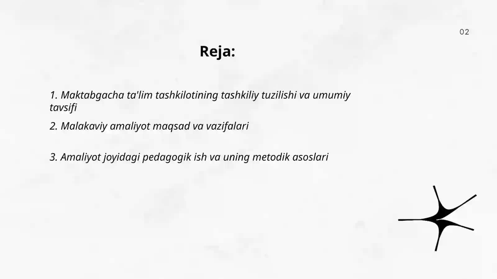 Malakaviy Amaliyot Hisoboti 2