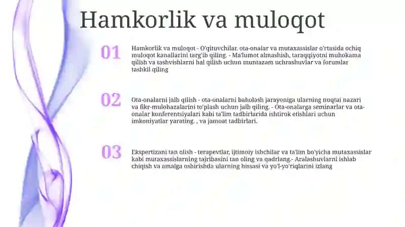 Mutaxassislarni Va Ota-Onalarni Jalb Qilish Usullari 2